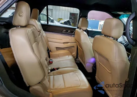 2016 Ford Explorer Limited z USA, uszkodzony, nr VIN 1FM5K8F84GGC25059